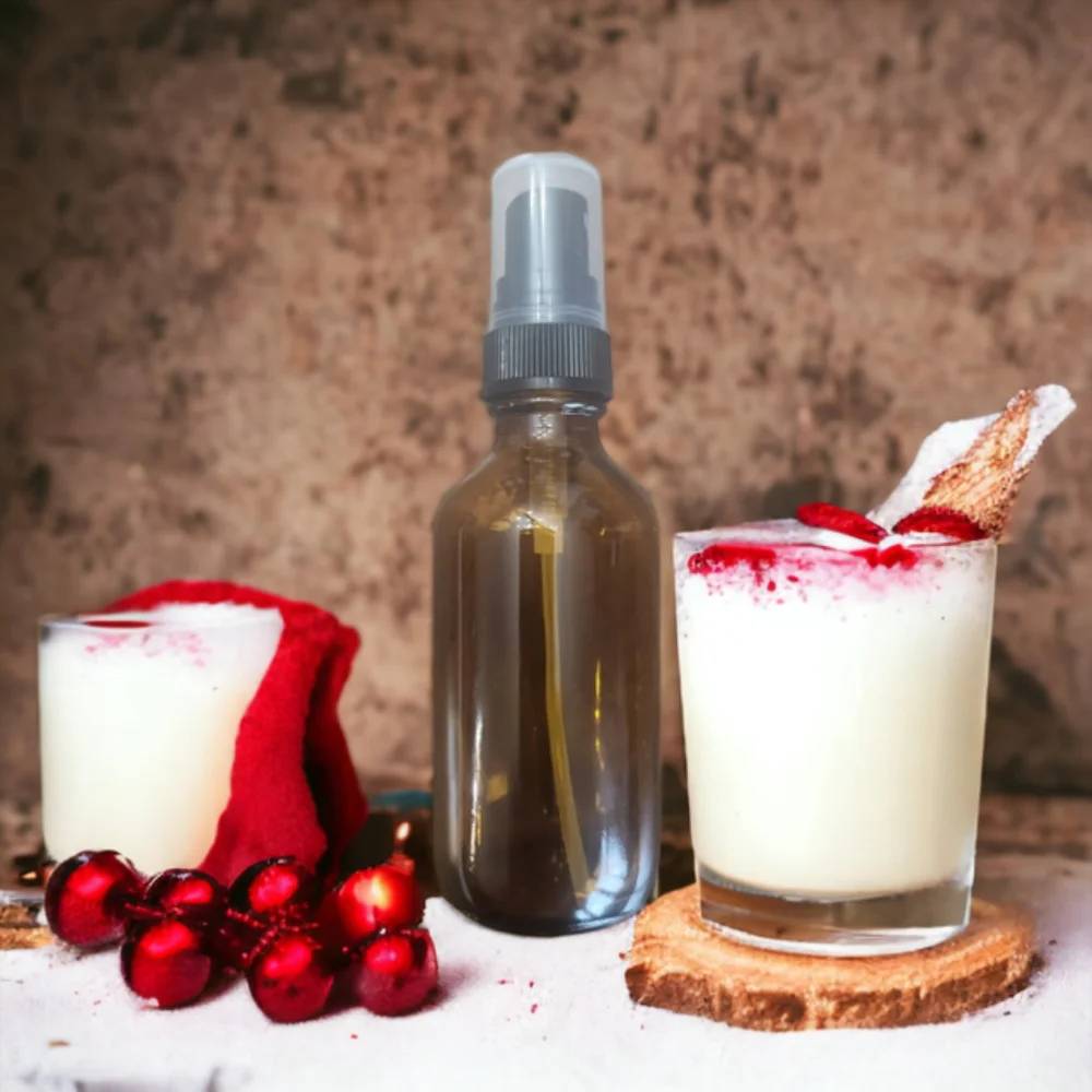 SPICED EGGNOG Hydration Dry Body Oil